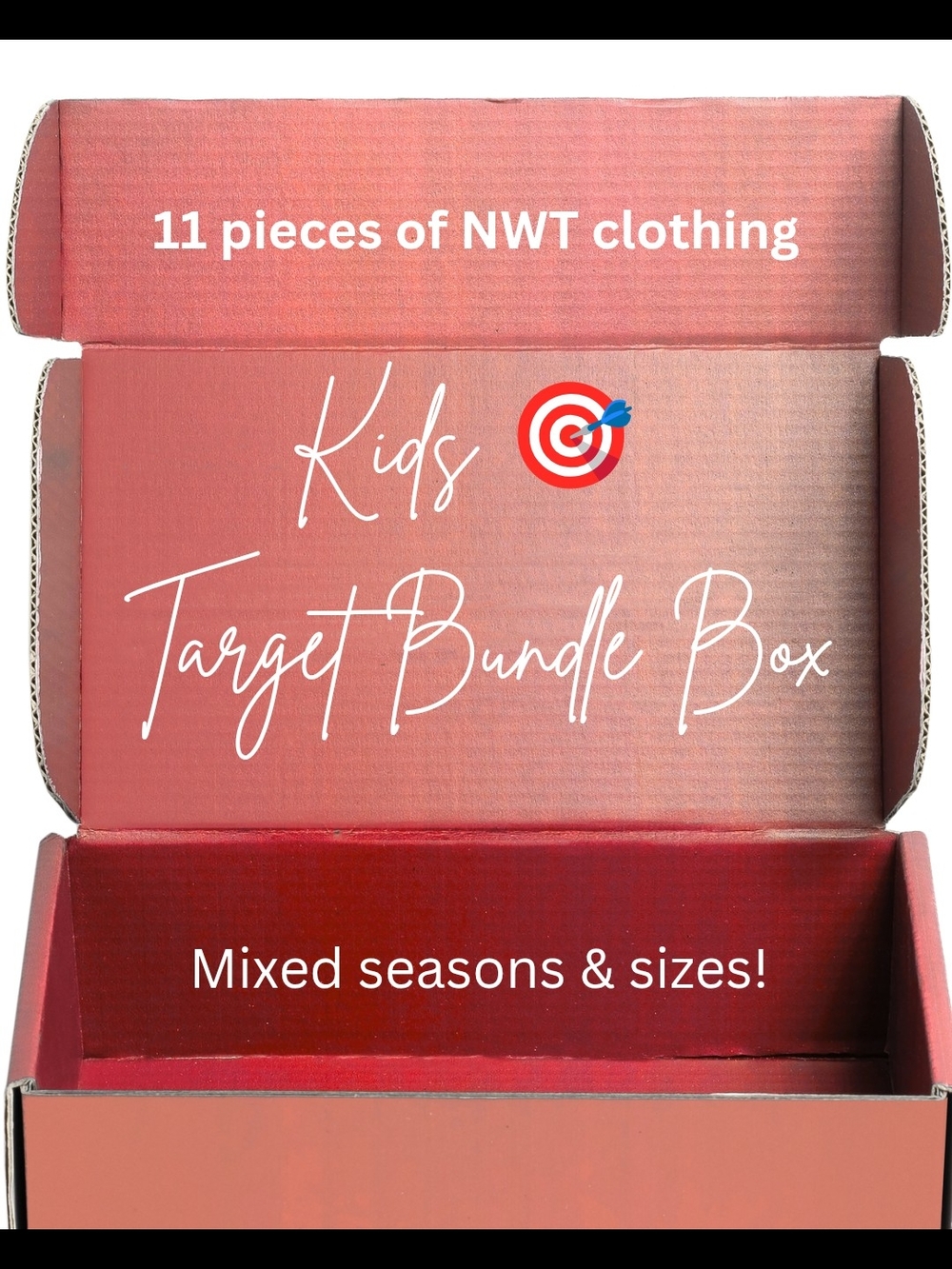 Kids Target NWT Reseller bundle box- 11 Items